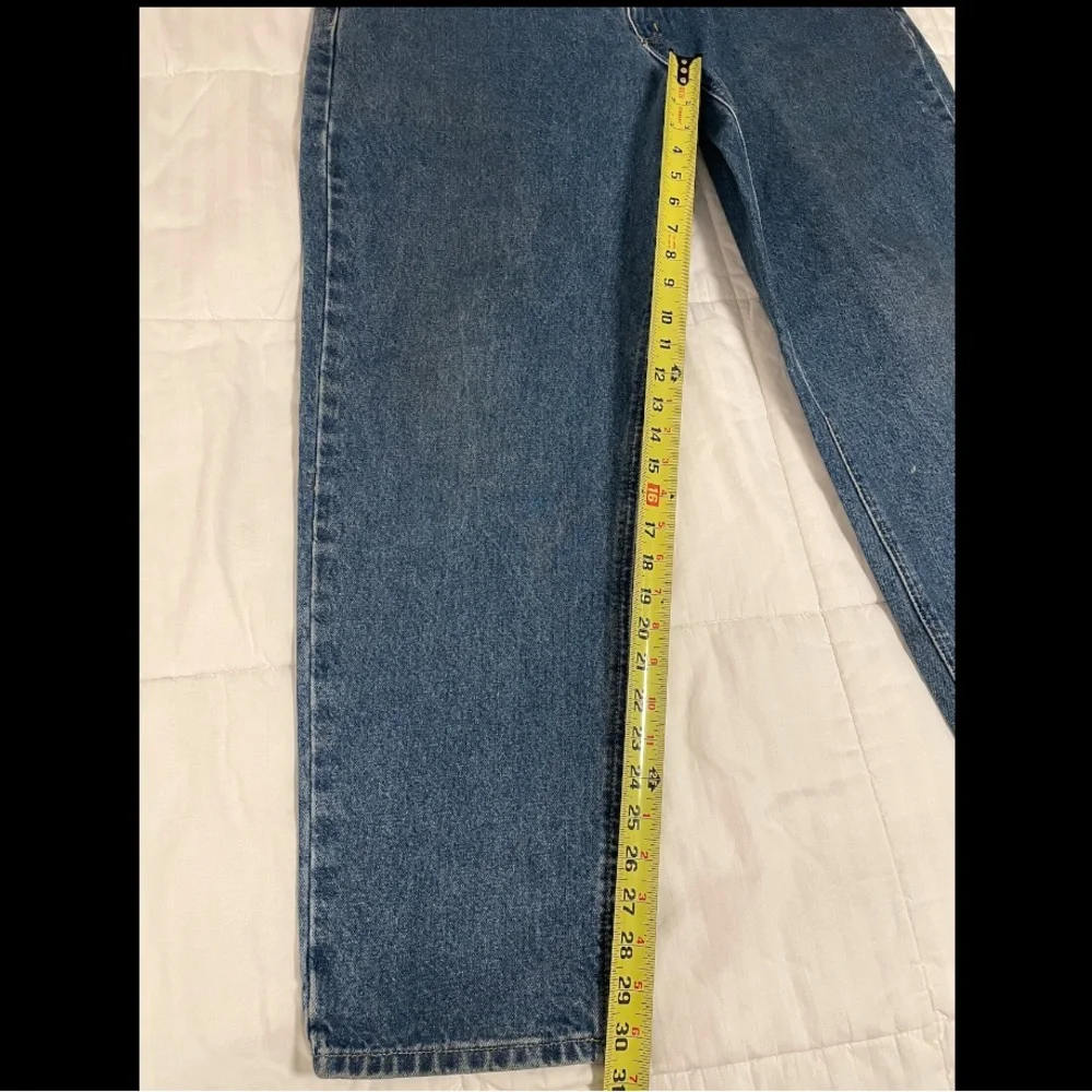 Vintage Carhartt Work Jeans Mens 40x30 Relaxed Fit B17 DST Thrashed Distressed